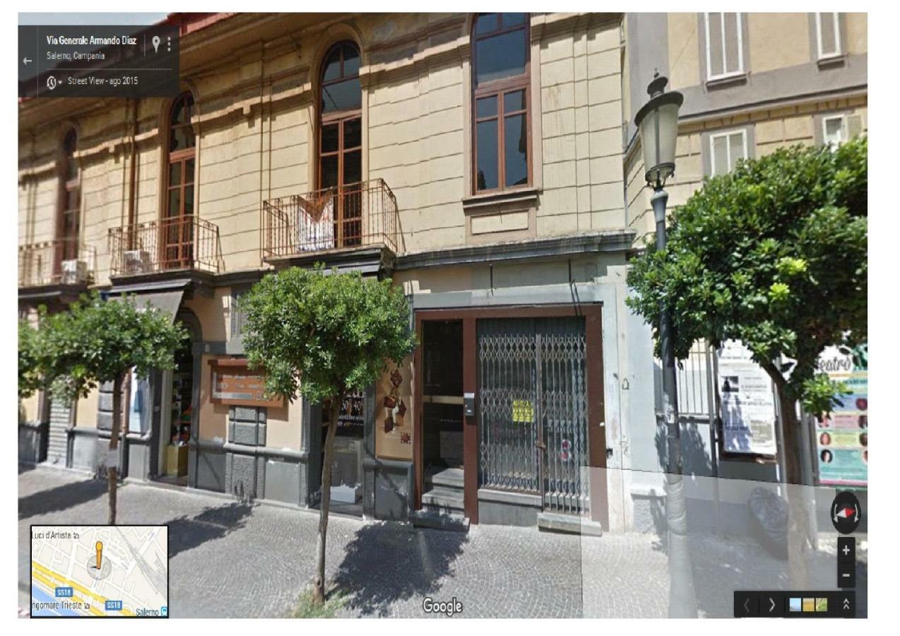 Bilocale in centro Appartamento Salerno Esterno foto